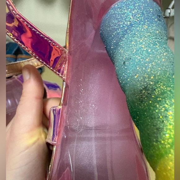 Pleaser Unicorn Dance Heels size 8 - Picture 6 of 6